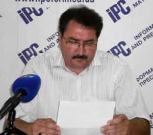 Vatandaş Hayır Vakfı'nın Başkanı Rustem Halilov