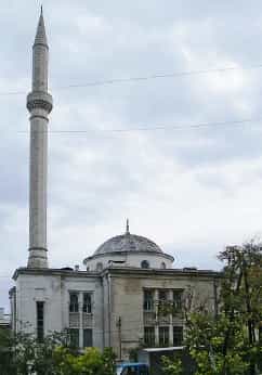 Главная мечеть в центре Севастополя