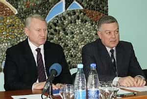Сергей Тараканов и Сергей Савенков
