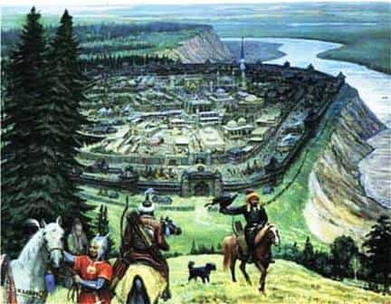 Древняя столица Сибирского ханства - Искер